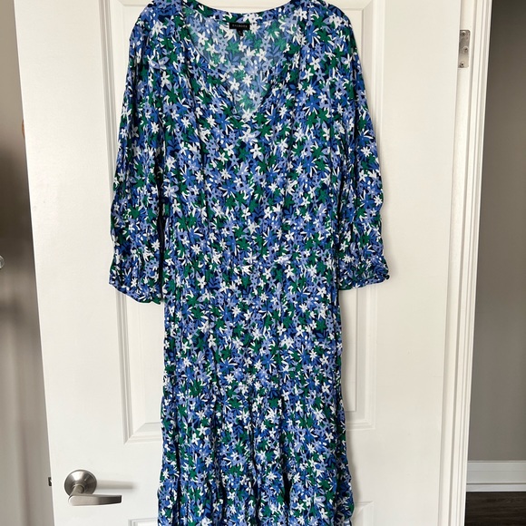 Talbots Belted Shirtdress - Picture 2 of 4